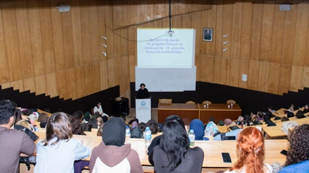 Selçuk Üniversitesinde ‘Nevai ve Shakespeare ile Özbek Edebiyatı’ anlatıldı